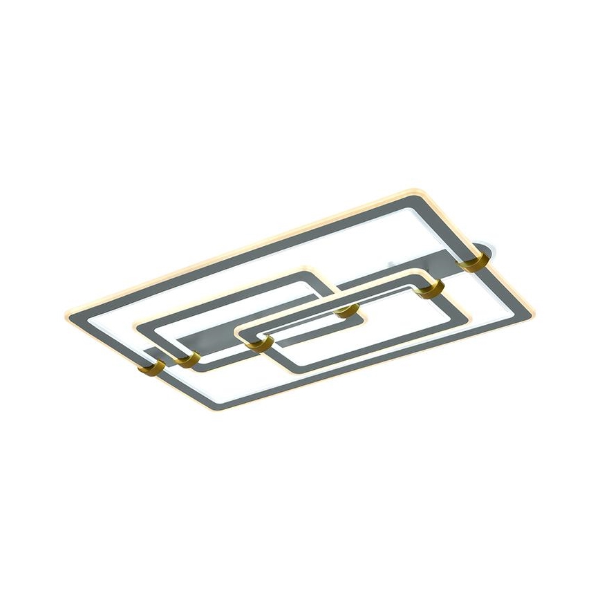Luminária de tecto LED regulável LED/280W/230V 3000-6500K + controlo remoto