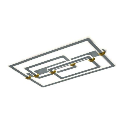 Luminária de tecto LED regulável LED/280W/230V 3000-6500K + controlo remoto