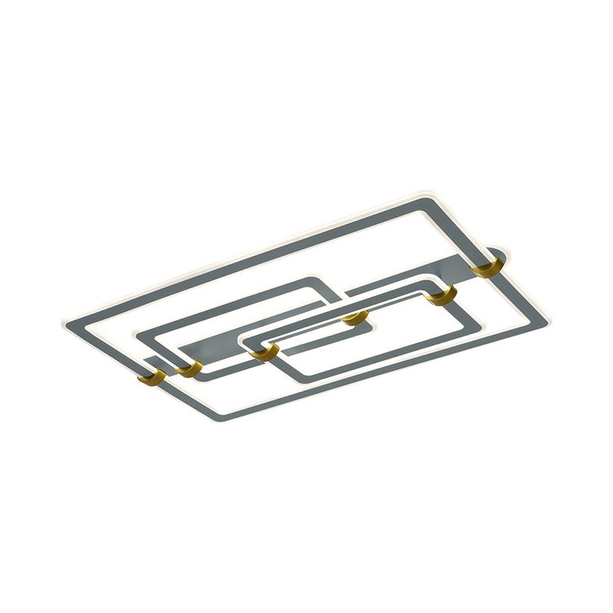 Luminária de tecto LED regulável LED/280W/230V 3000-6500K + controlo remoto
