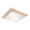 Luminária de teto 2xE27/60W/230V faia