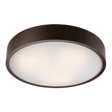 Luminária de teto 3xE27/60W/230V pinho