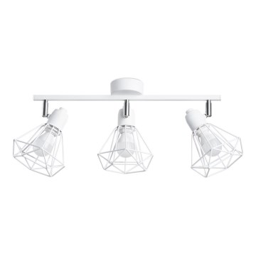 Luminária de teto ARTEMIS 3xE14/40W/230V branca