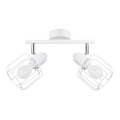 Luminária de teto BELUCI 2xE14/40W/230V branca