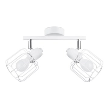 Luminária de teto BELUCI 2xE14/40W/230V branca