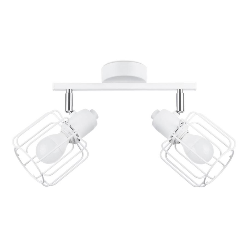 Luminária de teto BELUCI 2xE14/40W/230V branca