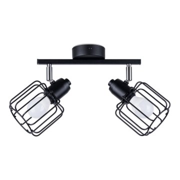 Luminária de teto BELUCI 2xE14/40W/230V preta
