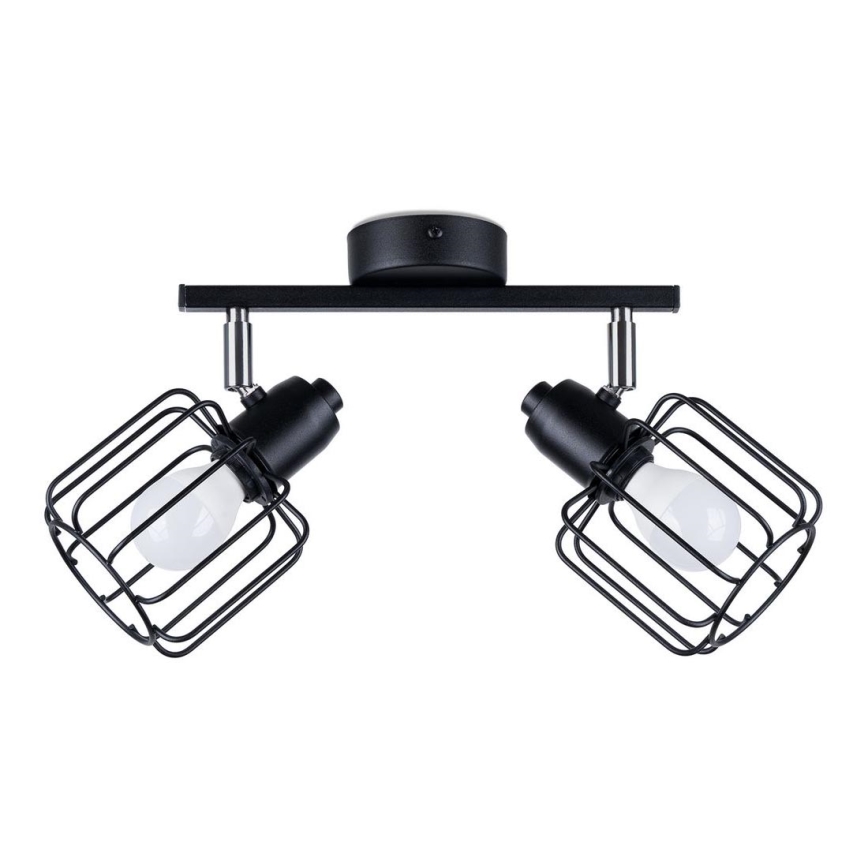 Luminária de teto BELUCI 2xE14/40W/230V preta