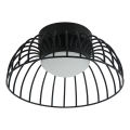 Luminária de teto BETSY LED/12W/230V diâmetro 25 cm preto