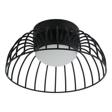 Luminária de teto BETSY LED/12W/230V diâmetro 25 cm preto