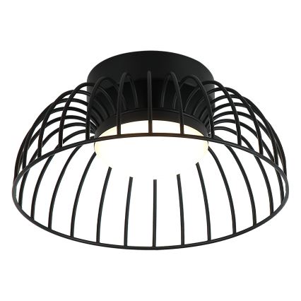 Luminária de teto BETSY LED/12W/230V diâmetro 25 cm preto