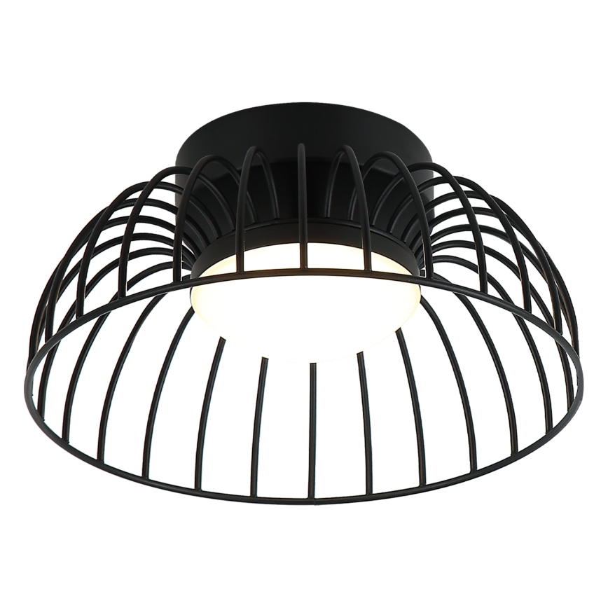 Luminária de teto BETSY LED/12W/230V diâmetro 25 cm preto