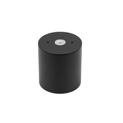 Luminária de teto para banheiro CHLOE 1xGU10/30W/230V IP65 redonda preta