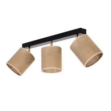 Luminária de teto embutida JUTE 3xE27/25W/230V