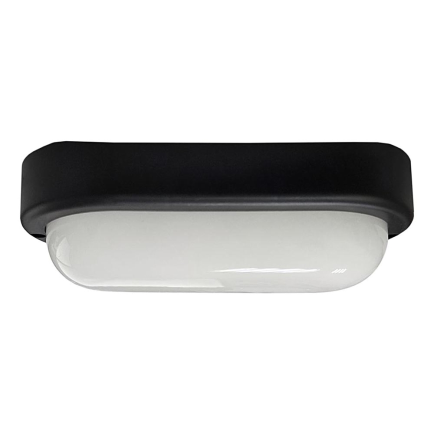 Luminária de teto exterior LED/8W/230V 4200K Ø 14 cm IP64 branca