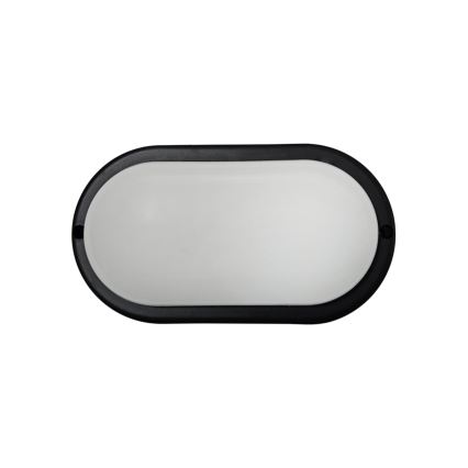 Luminária de teto exterior LED/8W/230V 4200K Ø 14 cm IP64 branca