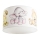 Luminária de teto infantil PETS 1xE27/60W/230V