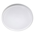 Luminária de Teto LED 18W 230V diâmetro 30 cm branca