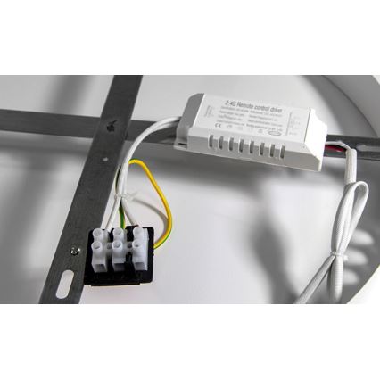 Luminária de teto LED dimmerizável ARIES LED/54W/230V 3000-6500K + controlo remoto