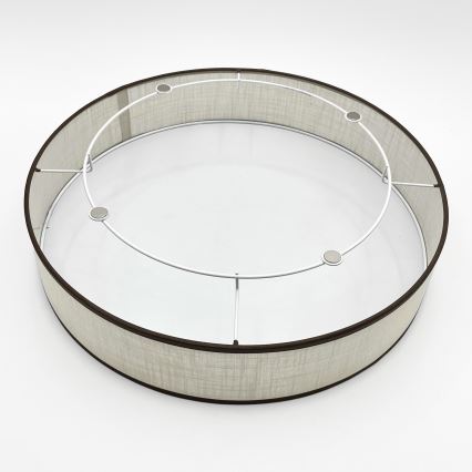 Luminária de Teto LED BELLADONNA 36W/230V 40 cm creme/ Carvalho