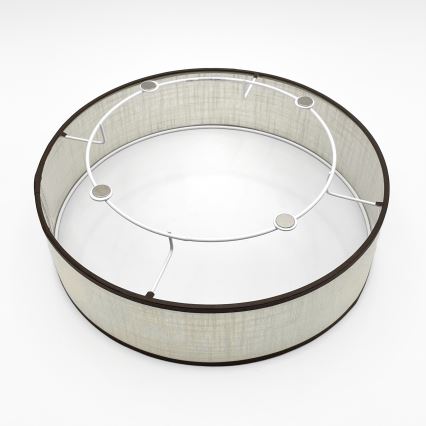 Luminária de teto LED Brilagi BELLADONNA LED/20W/230V diâmetro 30 cm creme/ Carvalho