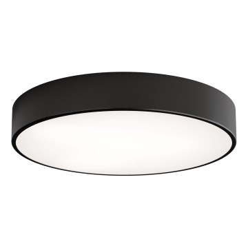 Luminária de Teto LED CLEO LED/69W/230V 4000K diâmetro 50 cm preta