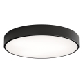Luminária de Teto LED CLEO LED/69W/230V 4000K diâmetro 60 cm preta