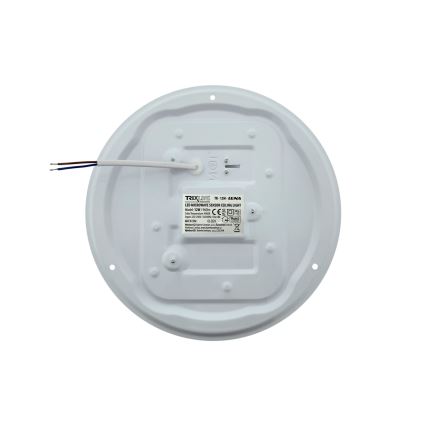 Luminária de teto LED com sensor de movimento LENA LED/12W/230V Ø 25,7 cm branca