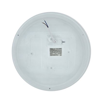 Luminária de teto LED com sensor de movimento LENA LED/24W/230V Ø 37,3 cm branca