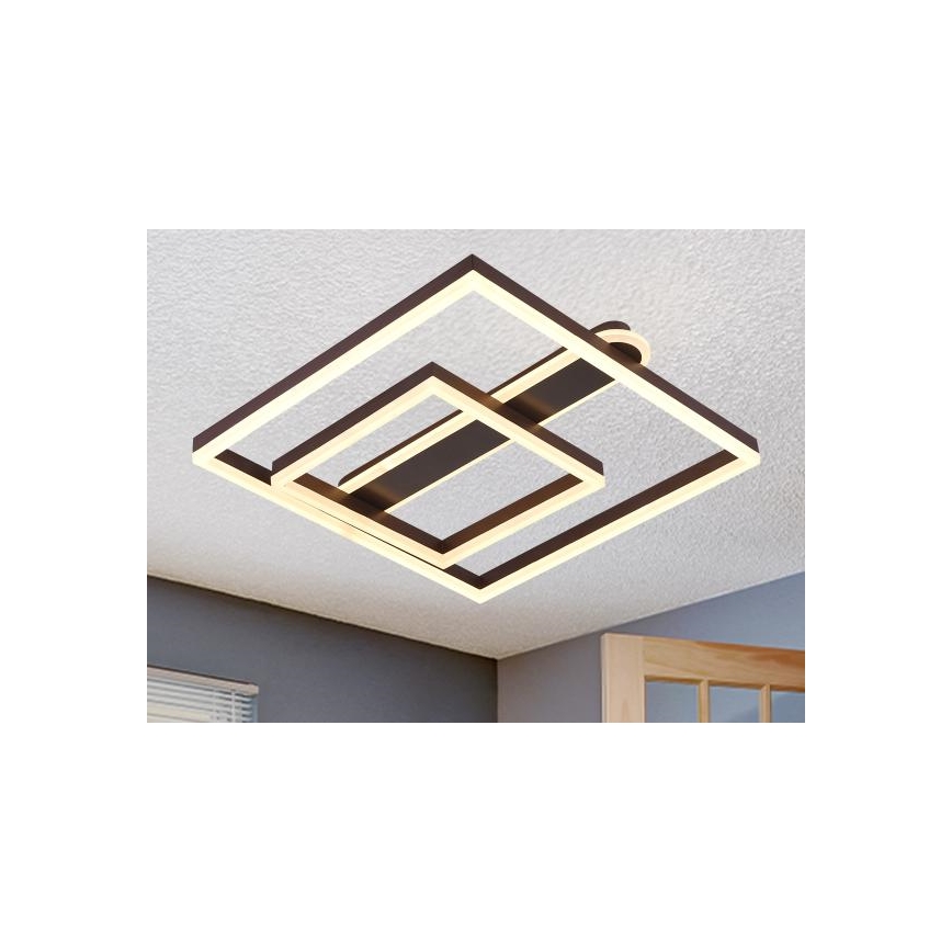 Luminária de teto LED dimável 95W/230V 3000-6500K + comando remoto