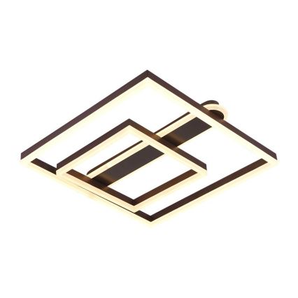 Luminária de teto LED dimável 95W/230V 3000-6500K + comando remoto