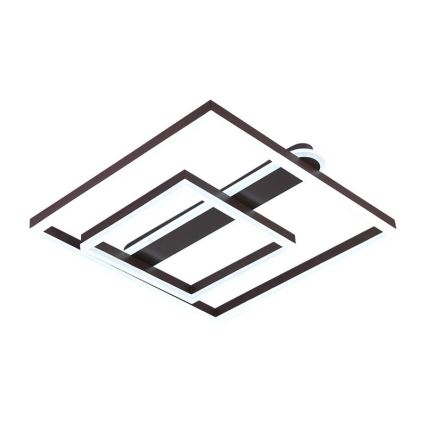 Luminária de teto LED dimável 95W/230V 3000-6500K + comando remoto
