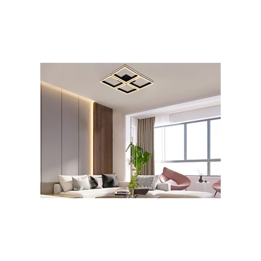 Luminária de teto LED dimável de montagem aparente LED/215W/230V 3000-6500K + comando remoto