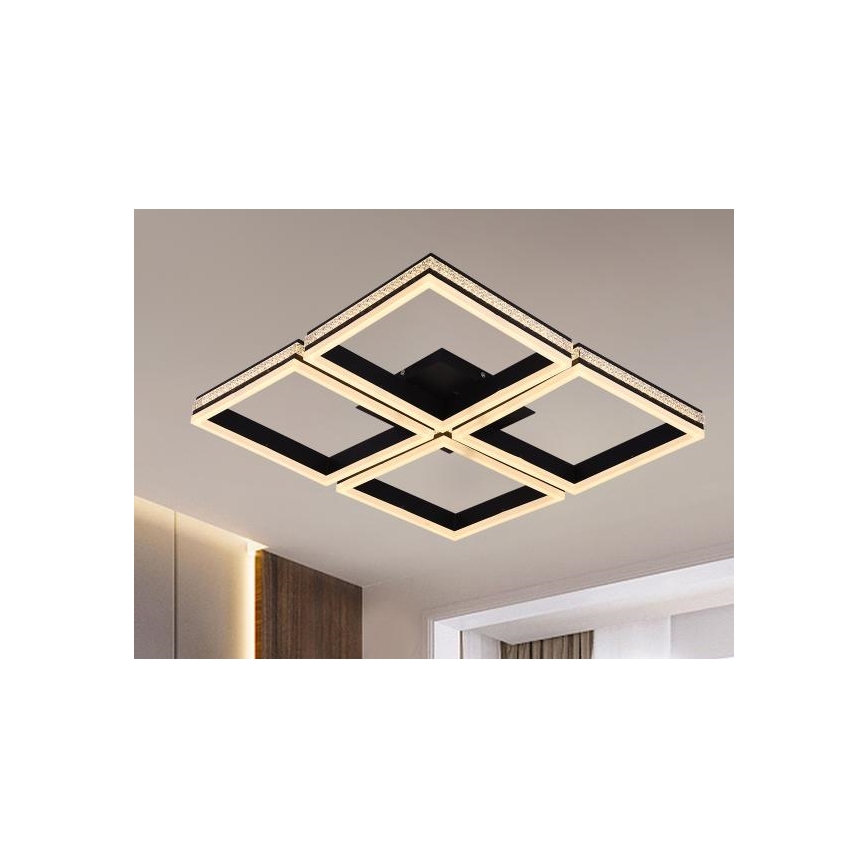 Luminária de teto LED dimável de montagem aparente LED/215W/230V 3000-6500K + comando remoto
