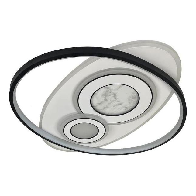 Luminária de teto LED dimável LED/105W/230V 3000-6500K + controlo remoto