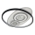 Luminária de teto LED dimável LED/105W/230V 3000-6500K + controlo remoto