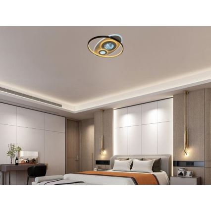 Luminária de teto LED dimável LED/105W/230V 3000-6500K + controlo remoto