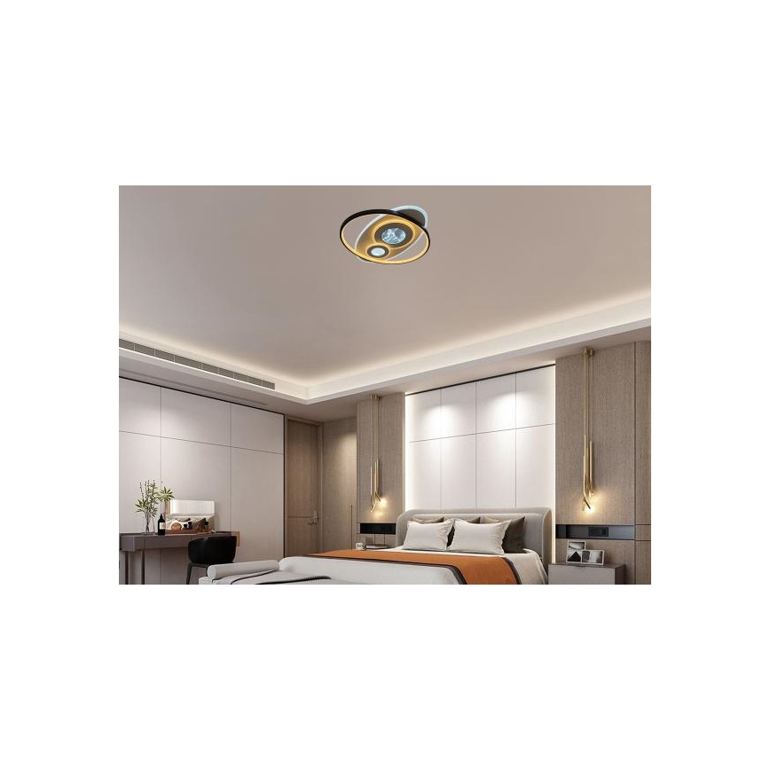 Luminária de teto LED dimável LED/105W/230V 3000-6500K + controlo remoto