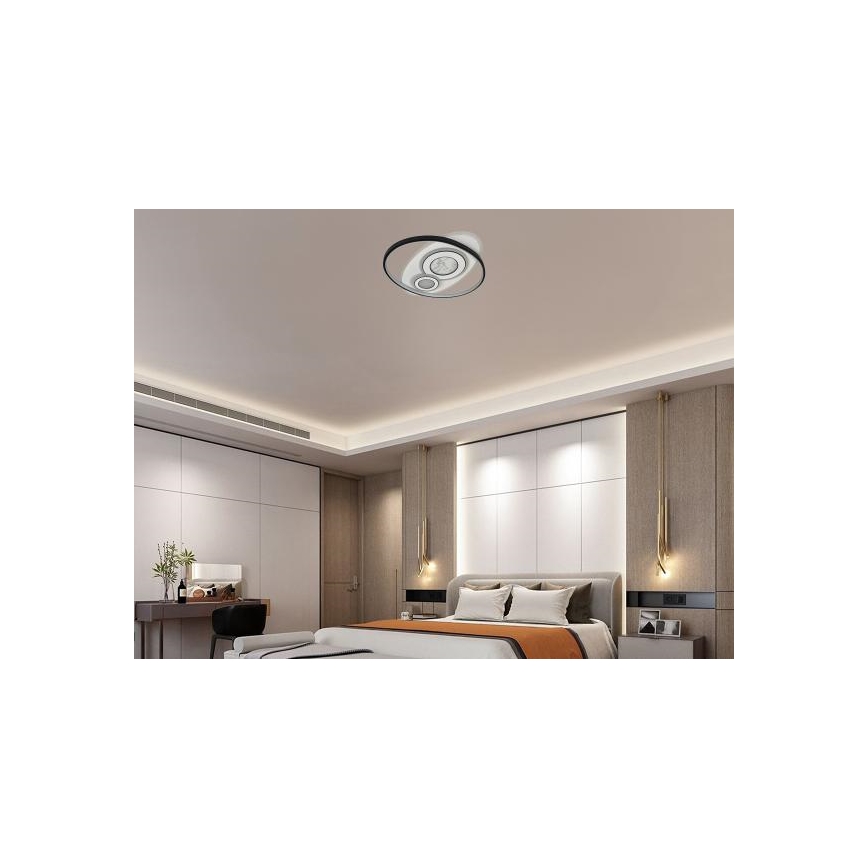 Luminária de teto LED dimável LED/105W/230V 3000-6500K + controlo remoto