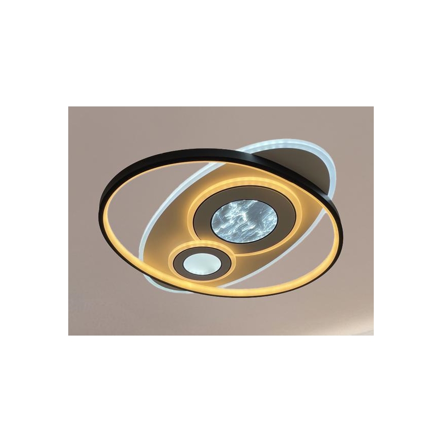 Luminária de teto LED dimável LED/105W/230V 3000-6500K + controlo remoto