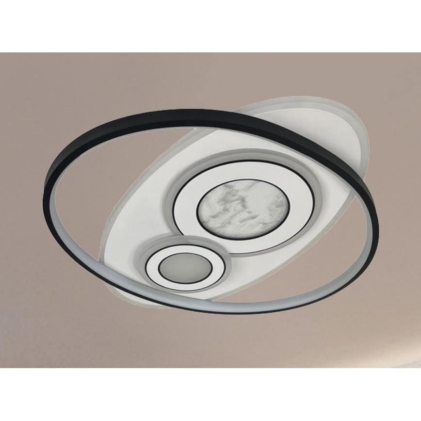 Luminária de teto LED dimável LED/105W/230V 3000-6500K + controlo remoto
