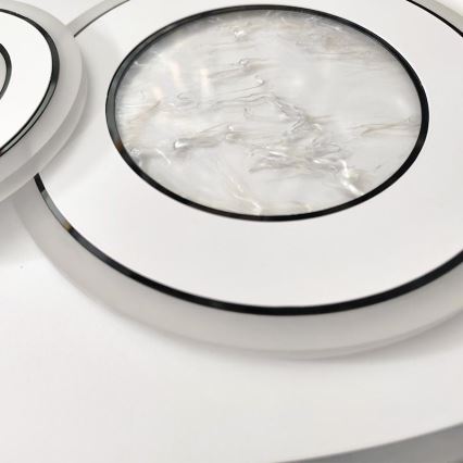 Luminária de teto LED dimável LED/105W/230V 3000-6500K + controlo remoto