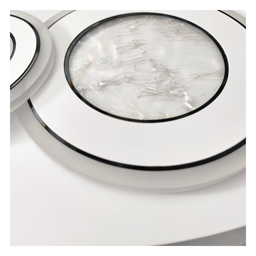 Luminária de teto LED dimável LED/105W/230V 3000-6500K + controlo remoto