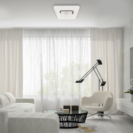 Luminária de teto LED dimmerizável SPARKY LED/65W/230V 3000-6000K + controlo remoto