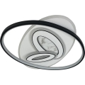 Luminária de teto LED dimerizável 105W/230V 3000-6500K + comando remoto