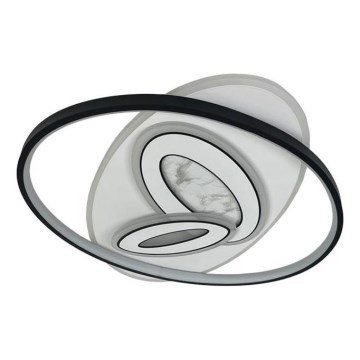 Luminária de teto LED dimerizável 105W/230V 3000-6500K + comando remoto