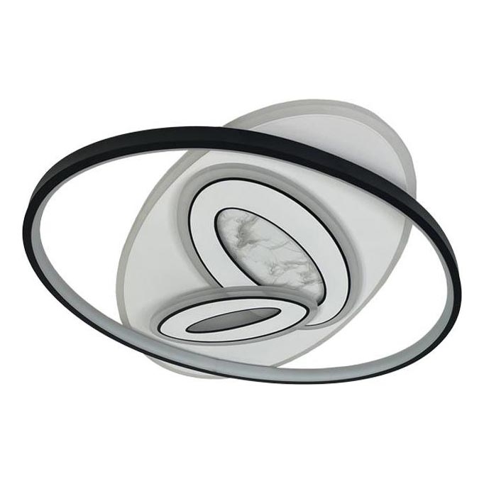 Luminária de teto LED dimerizável 105W/230V 3000-6500K + comando remoto