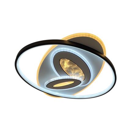 Luminária de teto LED dimerizável 105W/230V 3000-6500K + comando remoto