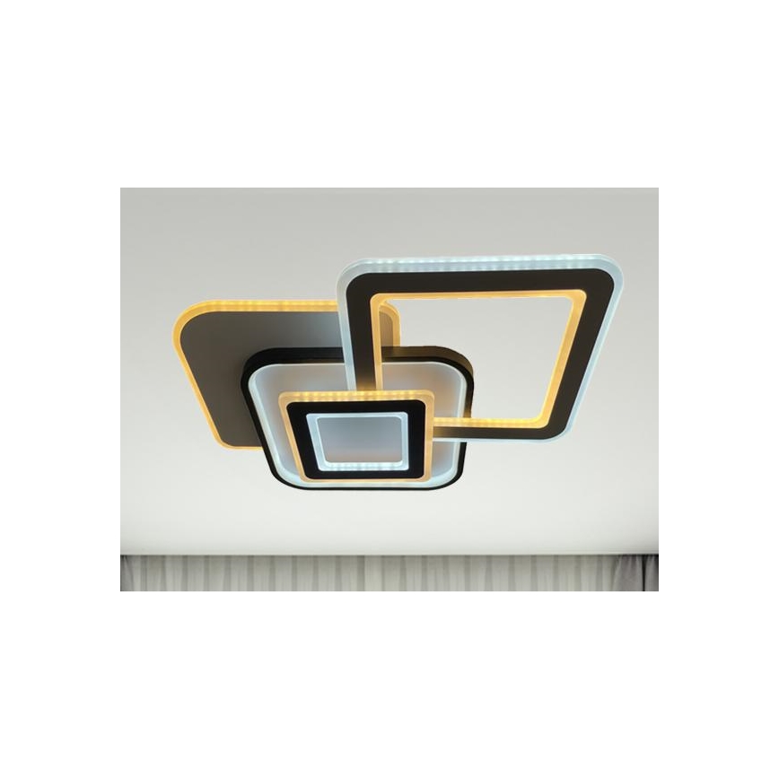 Luminária de teto LED dimerizável 105W/230V 3000-6500K + controlo remoto