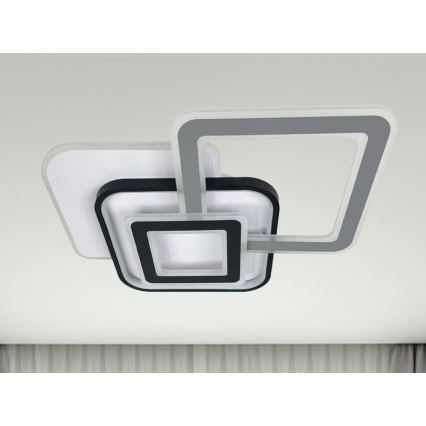 Luminária de teto LED dimerizável 105W/230V 3000-6500K + controlo remoto