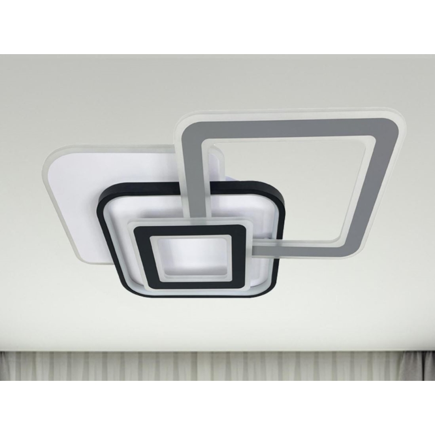 Luminária de teto LED dimerizável 105W/230V 3000-6500K + controlo remoto